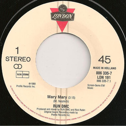 Run-DMC - Mary Mary