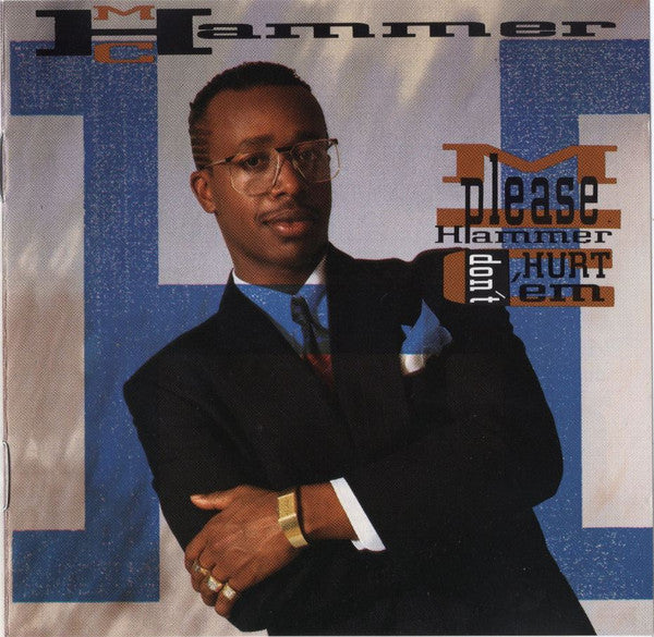 MC Hammer - Please Hammer Don't Hurt 'Em (CD) Compact Disc Goede Staat