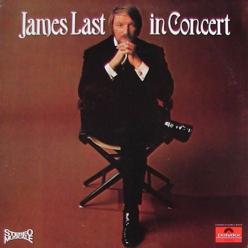 James Last - In Concert (LP) 50992 LP Goede Staat