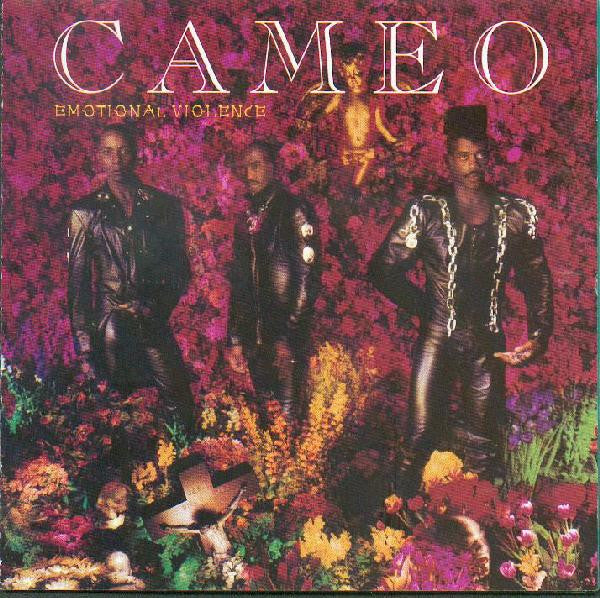 Cameo - Emotional Violence (CD) Compact Disc Goede Staat