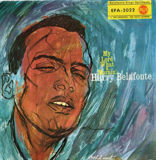 Harry Belafonte, The Belafonte Folk Singers - My Lord What A Mornin (EP) 32945 Vinyl Singles Goede Staat