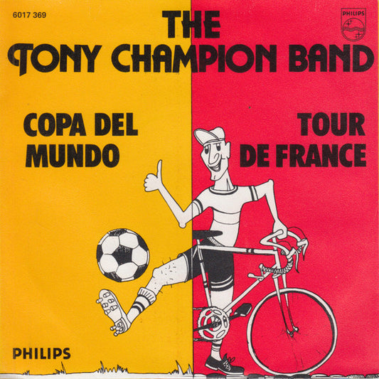 Tony Champion Band - Copa Del Mundo 33035 Vinyl Singles Goede Staat