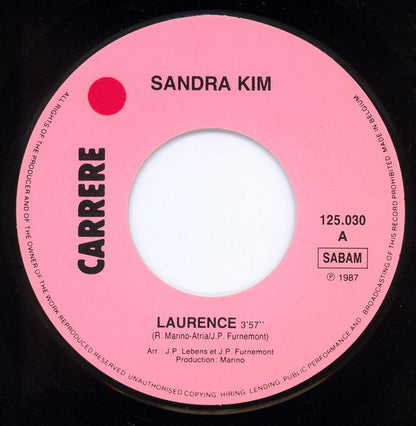 Sandra Kim - Laurence Vinyl Singles