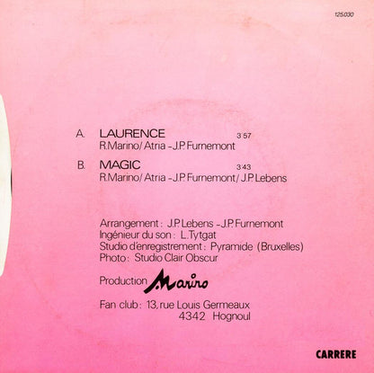 Sandra Kim - Laurence Vinyl Singles