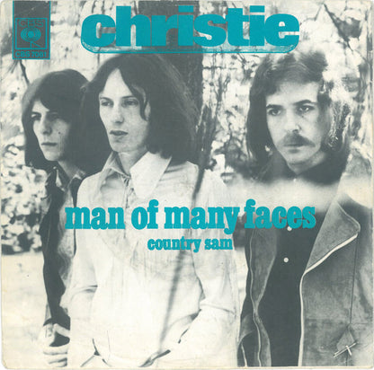 Christie - Man Of Many Faces 34137 Vinyl Singles Goede Staat