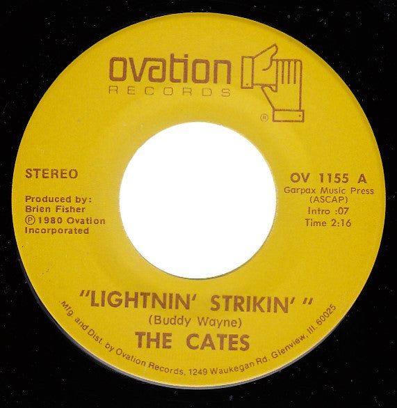 Cates - Lightnin' Strikin'