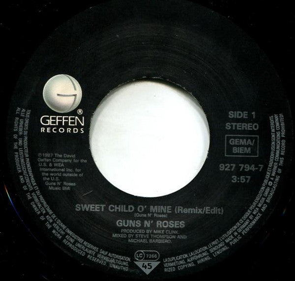Guns N' Roses - Sweet Child O' Mine (Remix) (B-Keus)