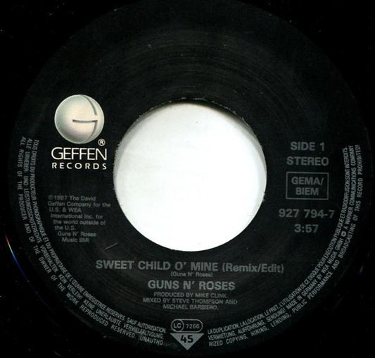 Guns N' Roses - Sweet Child O' Mine (Remix) (B-Keus)