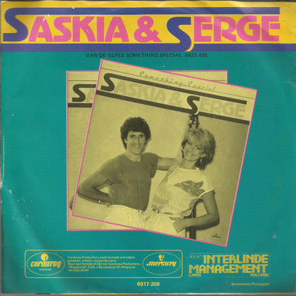 Saskia & Serge - Mama Mia 37764 Vinyl Singles Goede Staat