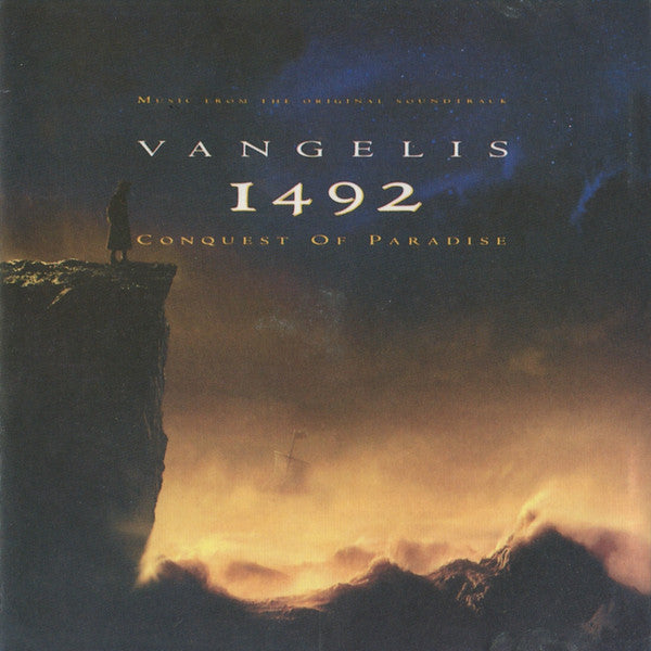 Vangelis - – Conquest Of Paradise (Music From The Original Soundtrack) (CD) Compact Disc Goede Staat