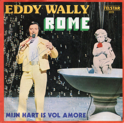 Eddy Wally - Rome Vinyl Singles Vinyl Goed / Hoes Slecht