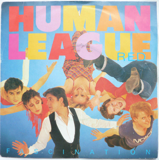 Human League - Fascination 33149 Vinyl Singles VINYLSINGLES.NL