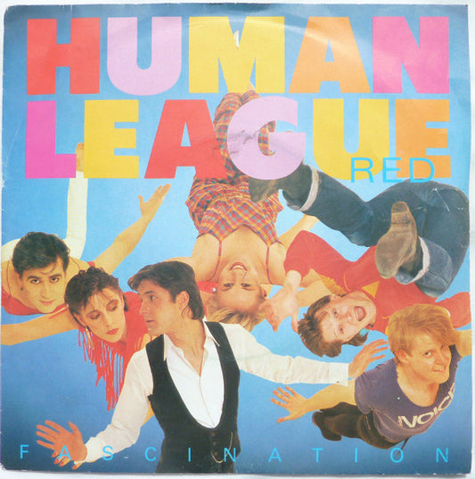 Human League - Fascination 33149 Vinyl Singles Goede Staat