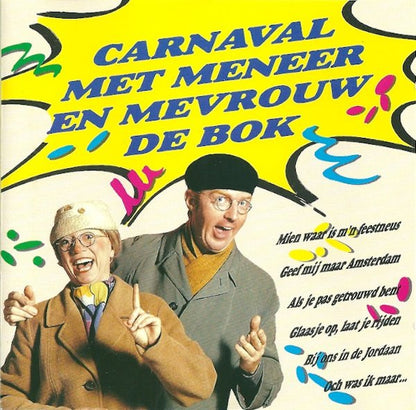 Meneer En Mevrouw De Bok - Carnaval Met Meneer En Mevrouw De Bok (CD) Compact Disc Goede Staat