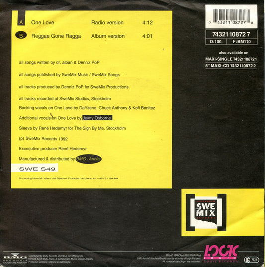 Dr. Alban - One Love