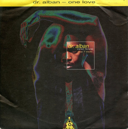 Dr. Alban - One Love Vinyl Singles Vinyl Very Good (VG) <br> Hoes Good Plus (G+)