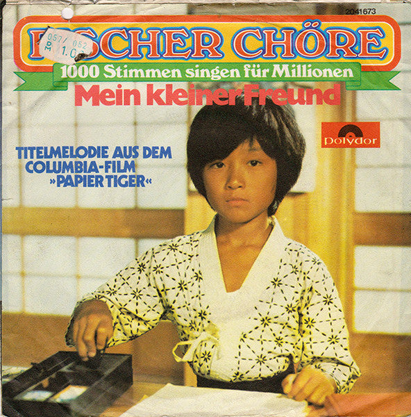 Fischer Chöre - Heimatmelodie Vinyl Singles Vinyl Very Good (VG) <br> Hoes Good Plus (G+)