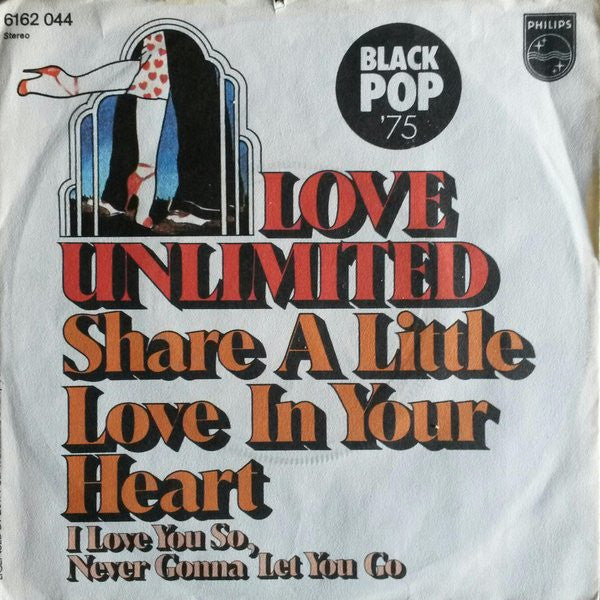 Love Unlimited - Share A Little Love In Your Heart 33372 Vinyl Singles Goede Staat