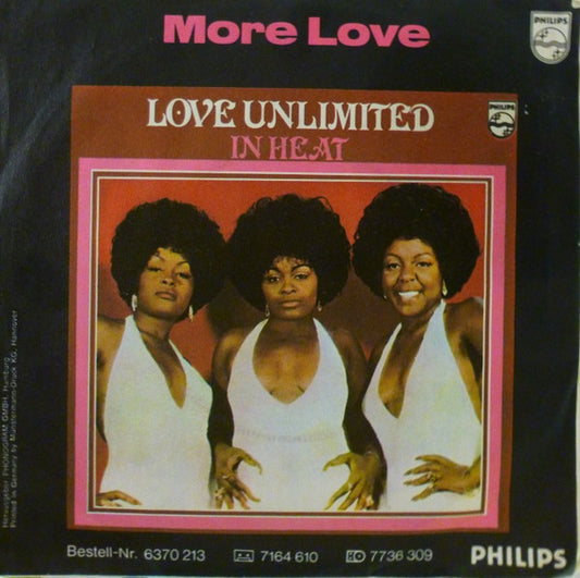 Love Unlimited - Share A Little Love In Your Heart