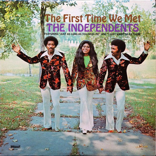 Independents ‎- The First Time We Met (LP) 48262 (B) Vinyl LP Goede Staat