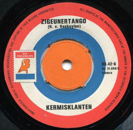 Kermisklanten - Zigeunertango