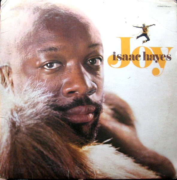 Isaac Hayes - Joy (LP) Vinyl LP Vinyl Very Good (VG) <br> Hoes Good Plus (G+)