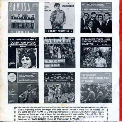Eddy Wally - Als Marktkramer Ben Ik Geboren