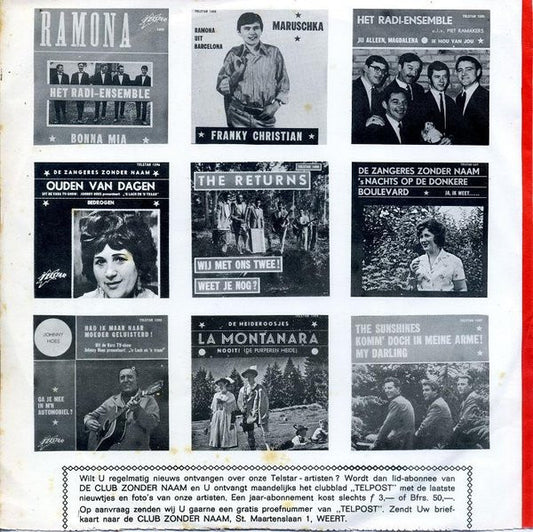 Eddy Wally - Als Marktkramer Ben Ik Geboren
