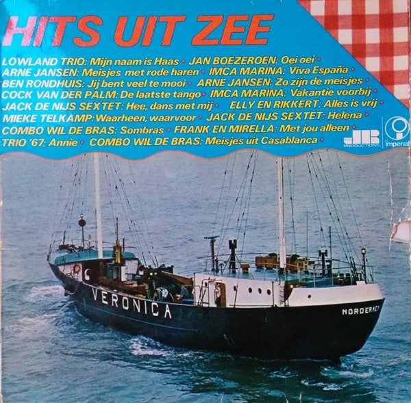 Various - Hits Uit Zee (LP) 51275 Vinyl LP Goede Staat