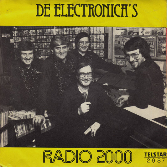 Electronica's - Vogeltjesdans 37969 Vinyl Singles Goede Staat