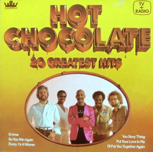 Hot Chocolate - 20 Greatest Hits (LP)