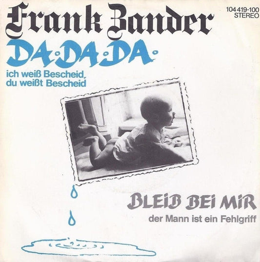 Frank Zander – Da Da Da Ich Weiß Bescheid, Du Weißt Bescheid 36111 Vinyl Singles Hoes: Redelijk