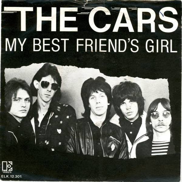 Cars - My Best Friend's Girl 38134 Vinyl Singles Goede Staat