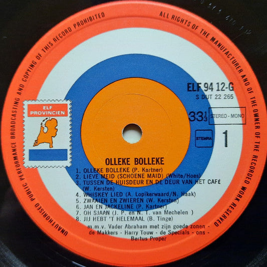 Various - Olleke Bolleke (LP) 46255