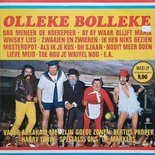 Various - Olleke Bolleke (LP) 46255 Vinyl LP Goede Staat