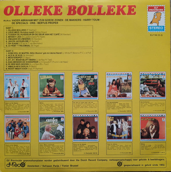 Various - Olleke Bolleke (LP) 46255 Vinyl LP Goede Staat