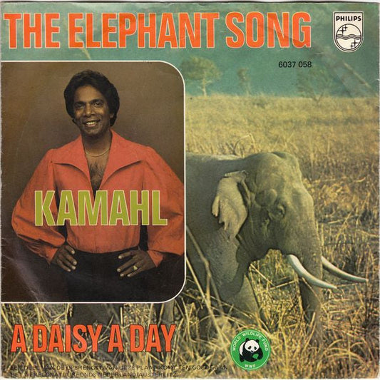 Kamahl - The Elephant Song 08827 Vinyl Singles Goede Staat