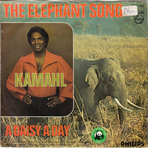 Kamahl - The Elephant Song 08827 Vinyl Singles Goede Staat
