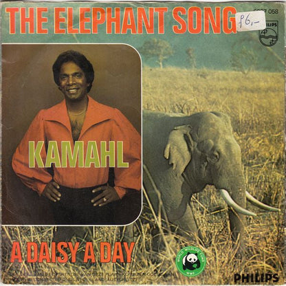 Kamahl - The Elephant Song 19373 Vinyl Singles Goede Staat