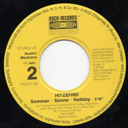 Various - Hitzefrei - German-Hit-Mix '89