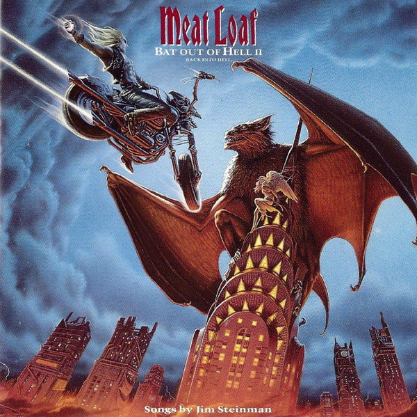 Meat Loaf - Bat Out Of Hell II: Back Into Hell (CD) Compact Disc Goede Staat