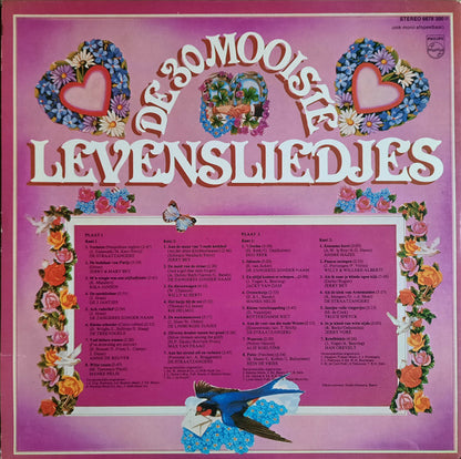 Various - De 30 Mooiste Levensliedjes (LP) Vinyl LP Dubbel Vinyl Very Good (VG) <br> Hoes Good Plus (G+)