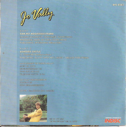 Jo Vally - Aan Het Noordzeestrand 30237 Vinyl Singles Goede Staat