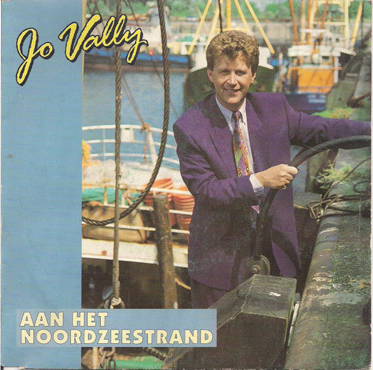 Jo Vally - Aan Het Noordzeestrand 30237 Vinyl Singles Goede Staat