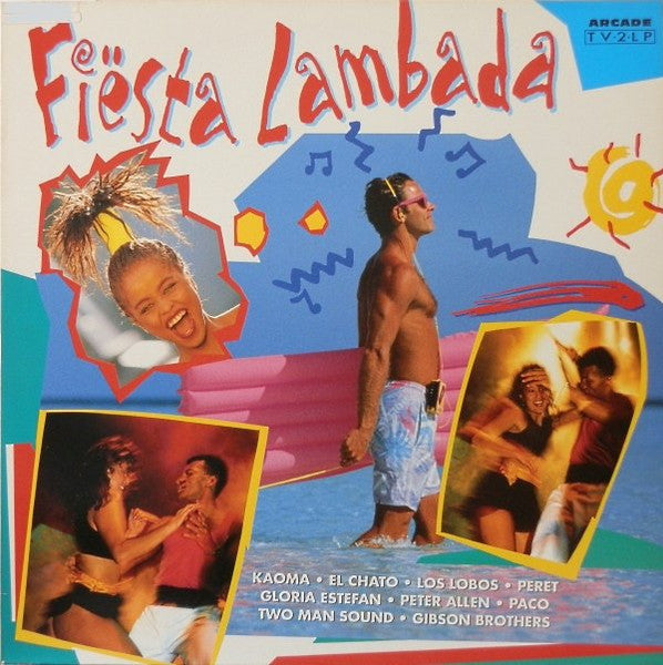 Various - Fiesta Lambada (LP) 50164 Vinyl LP Dubbel Goede Staat