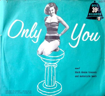 Barry Frank - Only You (And You Alone) Vinyl Singles Vinyl Very Good (VG) <br> Hoes Good Plus (G+)