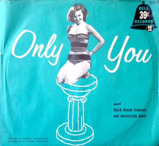 Barry Frank - Only You (And You Alone) Vinyl Singles Vinyl Very Good (VG) <br> Hoes Good Plus (G+)