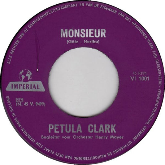 Petula Clark - Monsieur