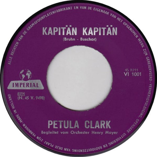 Petula Clark - Monsieur