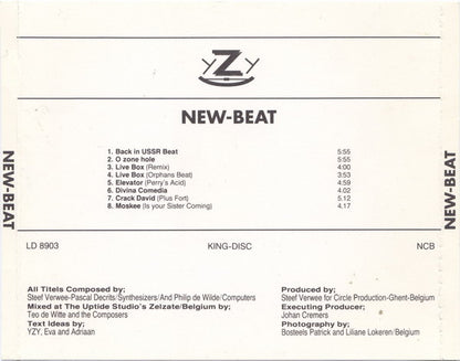 YZY - New Beat (CD) Compact Disc Goede Staat